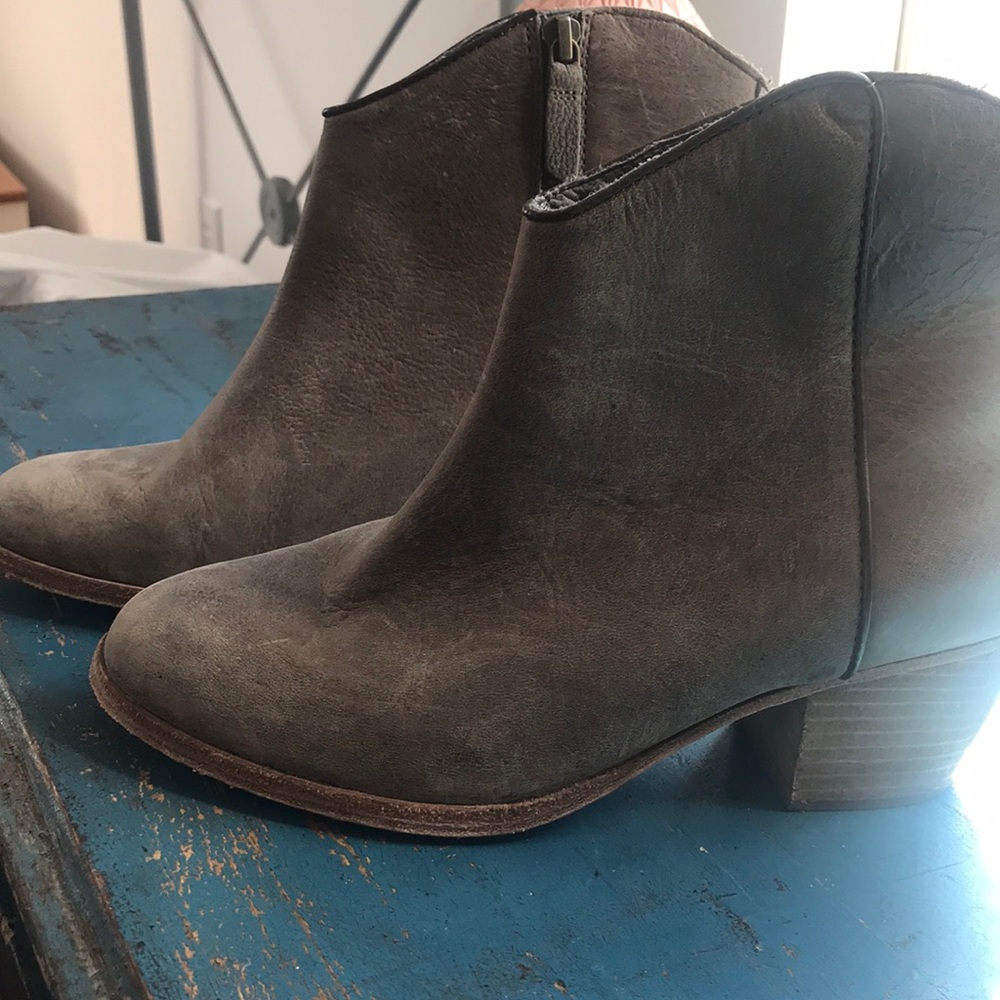 Booties leather - Picture 2 of 3